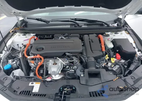 2025 Honda Accord Hybrid Sport из США, поврежденный, VIN 1HGCY2F58SA033072